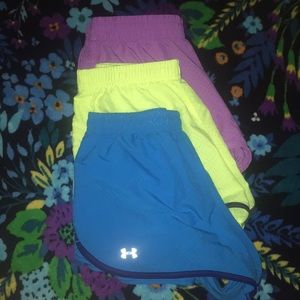 3 Pairs of Under Armour Shorts